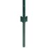 vidaXL Euro Fence Steel 20x0.8 m Green - Image 4