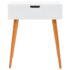 vidaXL Dressing Table with Mirror MDF 60x40x75 cm - Image 3