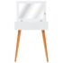 vidaXL Dressing Table with Mirror MDF 60x40x75 cm - Image 6