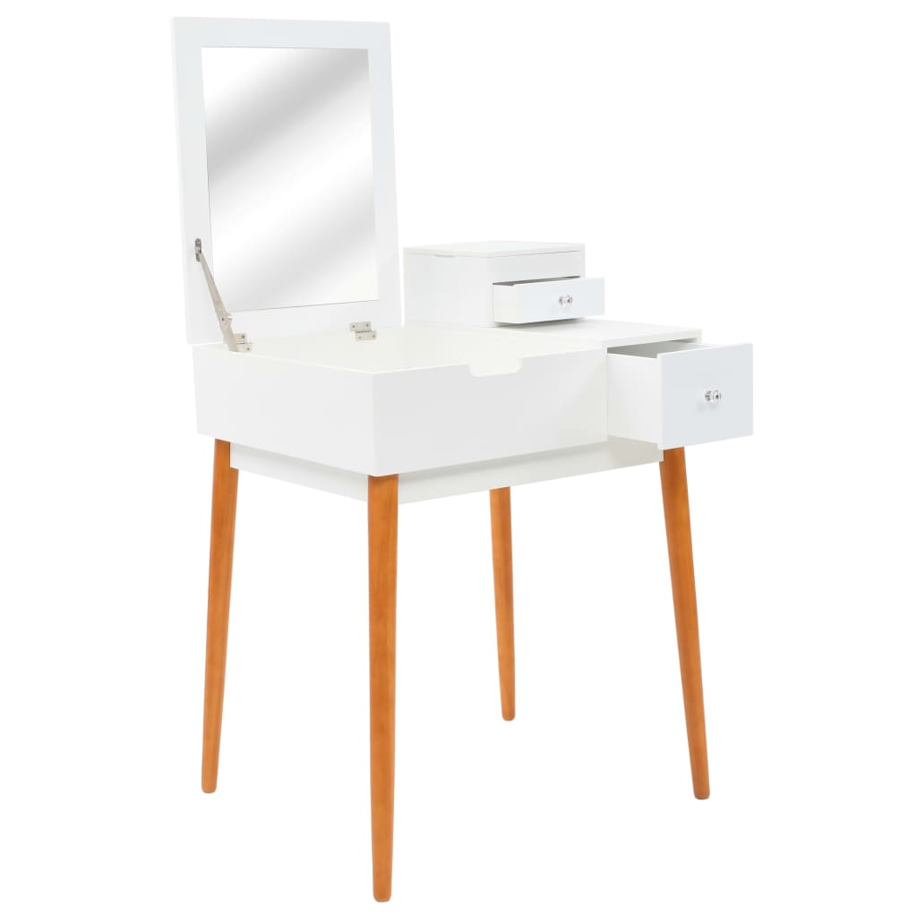 8718475594451_a_en_hd_1 vidaXL Dressing Table with Mirror MDF 60x50x86 cm - Image 1