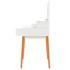 vidaXL Dressing Table with Mirror MDF 60x50x86 cm - Image 11