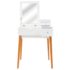 vidaXL Dressing Table with Mirror MDF 60x50x86 cm - Image 12