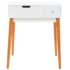 vidaXL Dressing Table with Mirror MDF 60x50x86 cm - Image 3
