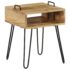 vidaXL Bedside Table Solid Mango Wood 40x34x47 cm - Image 11