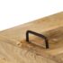 vidaXL Bedside Table Solid Mango Wood 40x34x47 cm - Image 4
