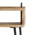 vidaXL Bedside Table Solid Mango Wood 40x34x47 cm - Image 6