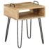 vidaXL Bedside Table Solid Mango Wood 40x34x47 cm - Image 8