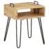 vidaXL Bedside Table Solid Mango Wood 40x34x47 cm - Image 9