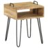vidaXL Bedside Table Solid Mango Wood 40x34x47 cm - Image 10