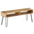 vidaXL TV Stand Solid Mango Wood 110x35x45 cm - Image 13