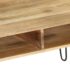 vidaXL TV Stand Solid Mango Wood 110x35x45 cm - Image 6