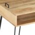 vidaXL TV Stand Solid Mango Wood 110x35x45 cm - Image 7