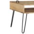 vidaXL TV Stand Solid Mango Wood 110x35x45 cm - Image 8
