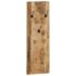 vidaXL Wall-mounted Coat Racks 2 pcs Solid Mango Wood 36x110x3 cm - Image 2