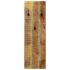 vidaXL Wall-mounted Coat Racks 2 pcs Solid Mango Wood 36x110x3 cm - Image 3