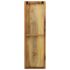 vidaXL Wall-mounted Coat Racks 2 pcs Solid Mango Wood 36x110x3 cm - Image 4