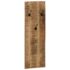 vidaXL Wall-mounted Coat Racks 2 pcs Solid Mango Wood 36x110x3 cm - Image 9