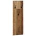 vidaXL Wall-mounted Coat Racks 2 pcs Solid Mango Wood 36x110x3 cm - Image 10
