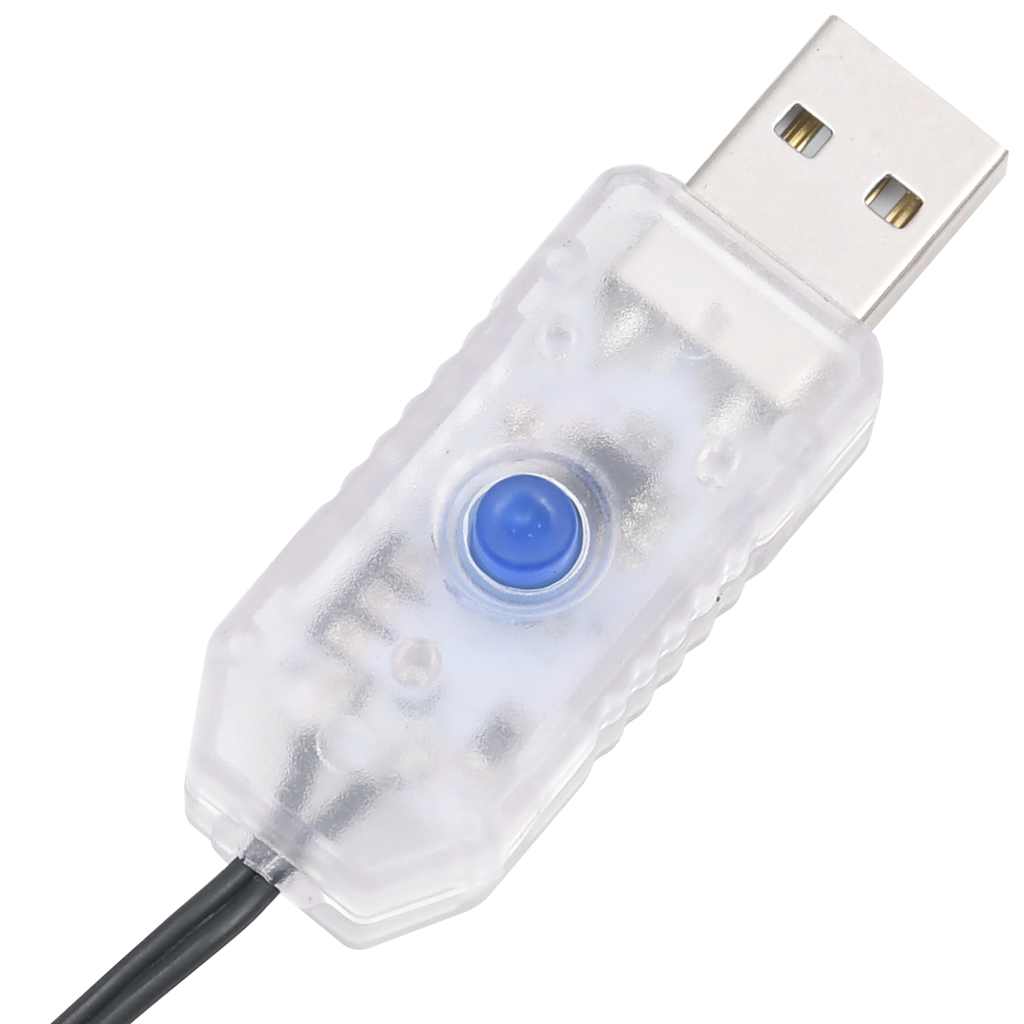 8718475594796_g_en_hd_5 vidaXL Light String with 400 LEDs 40 m 8 Light Effects Warm White - Image 7