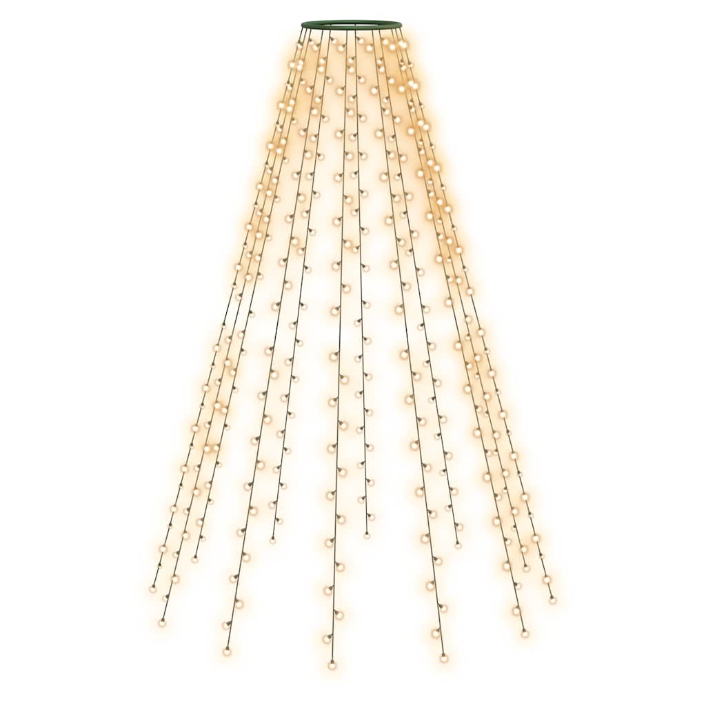 8718475594864_a_en_hd_1 vidaXL Christmas Tree Net Lights with 180 LEDs 180 cm - Image 2