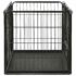 vidaXL Puppy Playpen Steel 91.5x59x61cm - Image 4