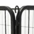 vidaXL Puppy Playpen Steel 91.5x59x61cm - Image 6
