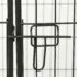 vidaXL Puppy Playpen Steel 91.5x59x61cm - Image 7