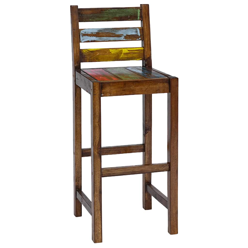 8718475596585_a_en_hd_1 vidaXL Bar Stools 2 pcs Solid Reclaimed Wood - Image 1