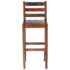 vidaXL Bar Stools 2 pcs Solid Reclaimed Wood - Image 2