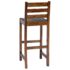 vidaXL Bar Stools 2 pcs Solid Reclaimed Wood - Image 5
