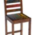 vidaXL Bar Stools 2 pcs Solid Reclaimed Wood - Image 6