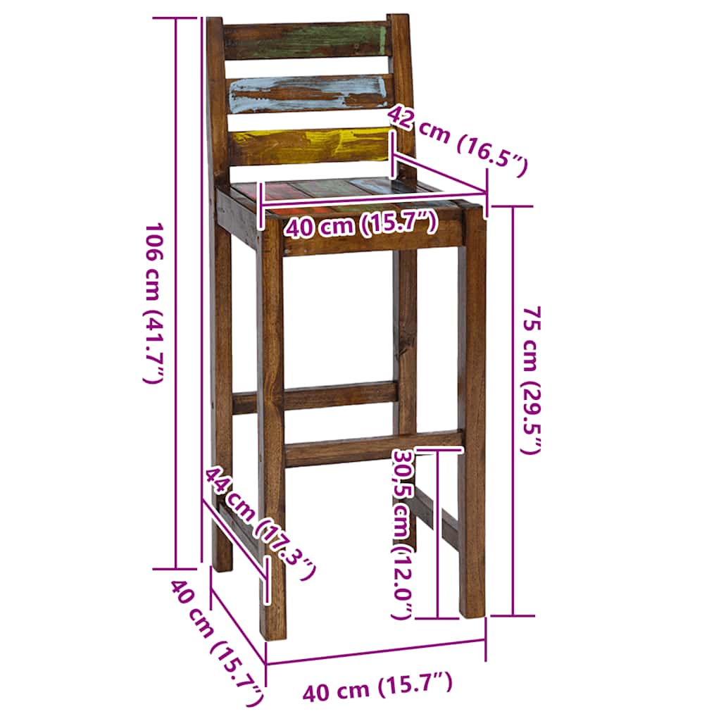 8718475596585_g_en_hd_7 vidaXL Bar Stools 2 pcs Solid Reclaimed Wood - Image 8