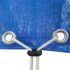 vidaXL Trampoline Cover PE 300 cm 90 g/m? - Image 6