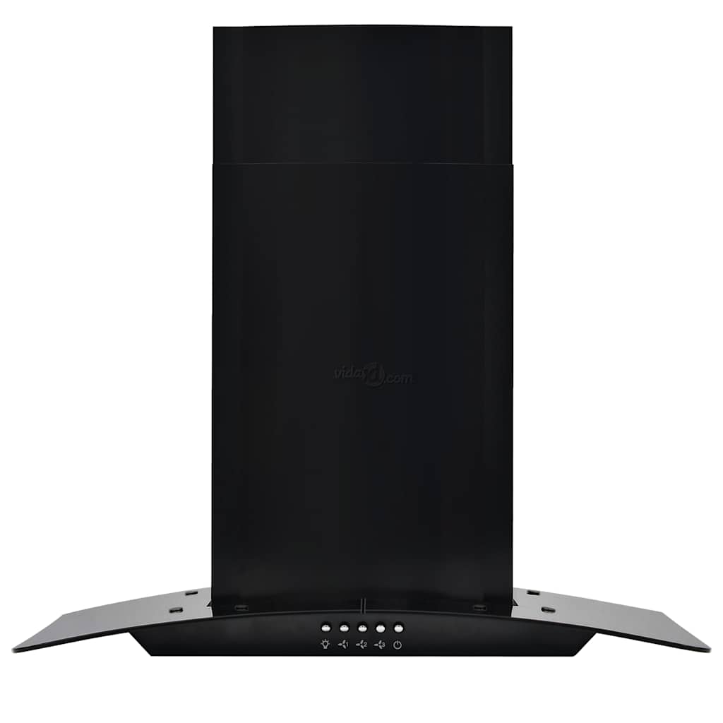 8718475597834_g_en_hd_1 vidaXL Wall Mounted Range Hood Stainless Steel 756 m³/h 60 cm Black - Image 2