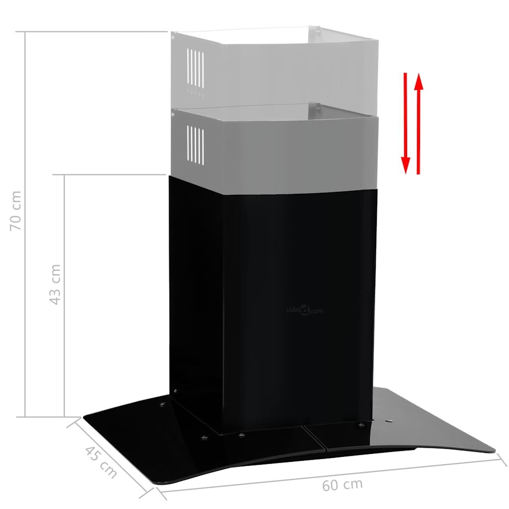 8718475597834_g_en_hd_3 vidaXL Wall Mounted Range Hood Stainless Steel 756 m³/h 60 cm Black - Image 4