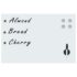 vidaXL Wall Mounted Magnetic Whiteboard Glass 60x40 cm - Image 2