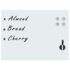 vidaXL Wall Mounted Magnetic Whiteboard Glass 80x60 cm - Image 2