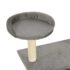 vidaXL Cat Tree with Sisal Scratching Posts 95 cm Grey - Image 5