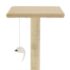 vidaXL Cat Tree with Sisal Scratching Posts 95 cm Beige - Image 6