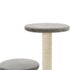 vidaXL Cat Tree with Sisal Scratching Posts 60 cm Grey - Image 6