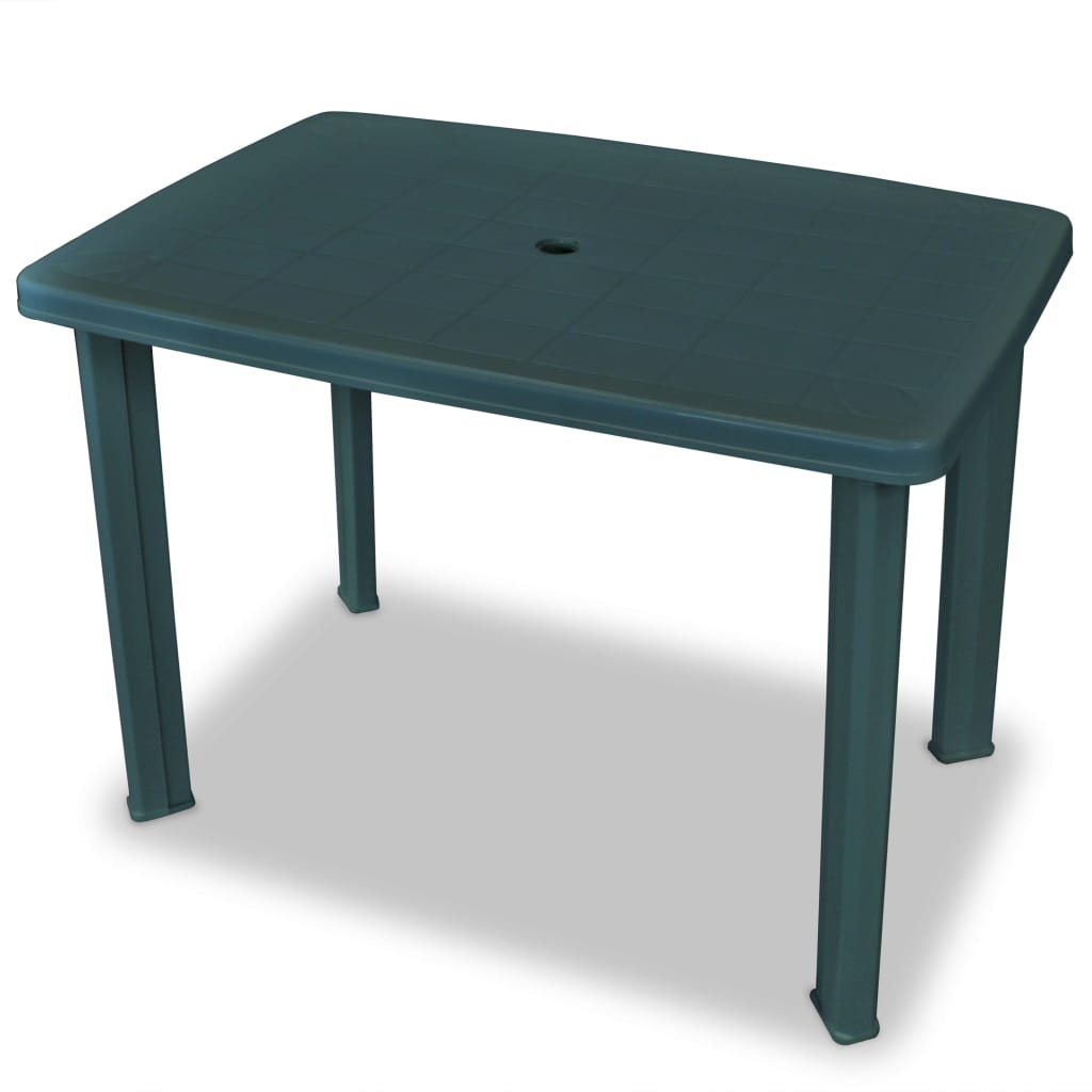 8718475599265_g_en_hd_2 vidaXL 3 Piece Bistro Set Plastic Green - Image 3