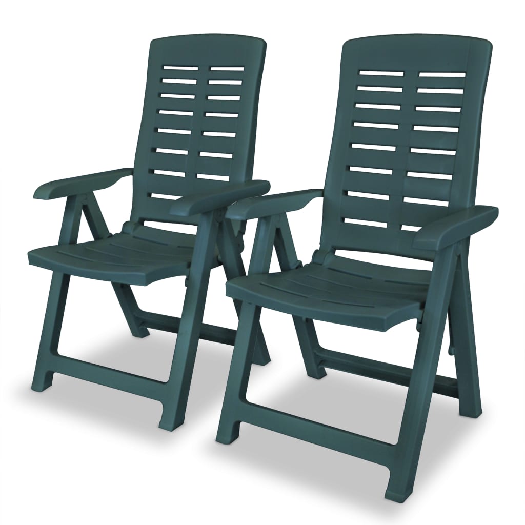 8718475599265_g_en_hd_3 vidaXL 3 Piece Bistro Set Plastic Green - Image 4