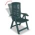 vidaXL 3 Piece Bistro Set Plastic Green - Image 5