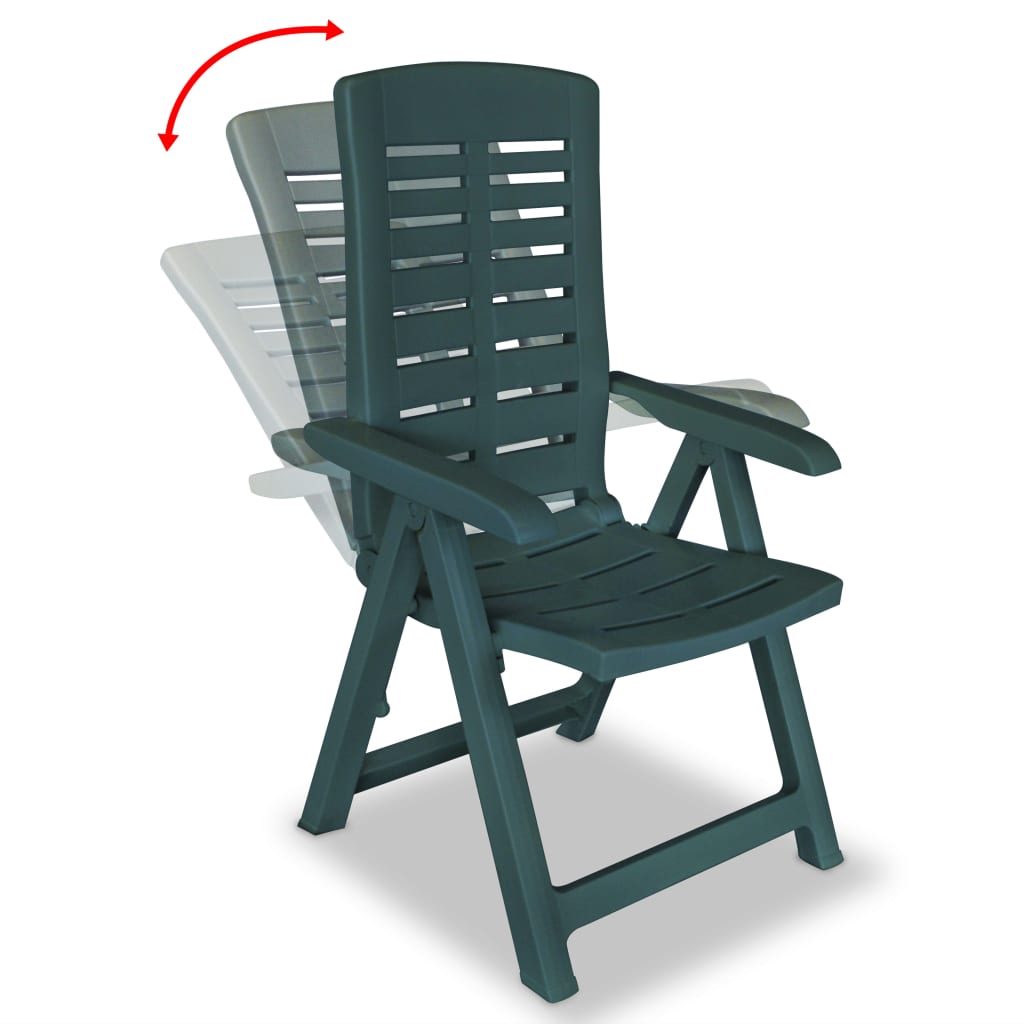 8718475599265_g_en_hd_4 vidaXL 3 Piece Bistro Set Plastic Green - Image 5