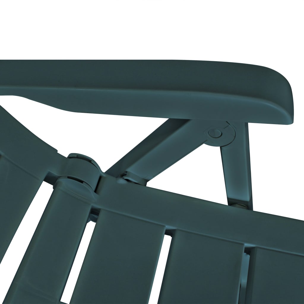 8718475599265_g_en_hd_7 vidaXL 3 Piece Bistro Set Plastic Green - Image 8
