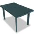 vidaXL 5 Piece Outdoor Dining Set Plastic Green - Image 2