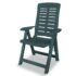 vidaXL 5 Piece Outdoor Dining Set Plastic Green - Image 5