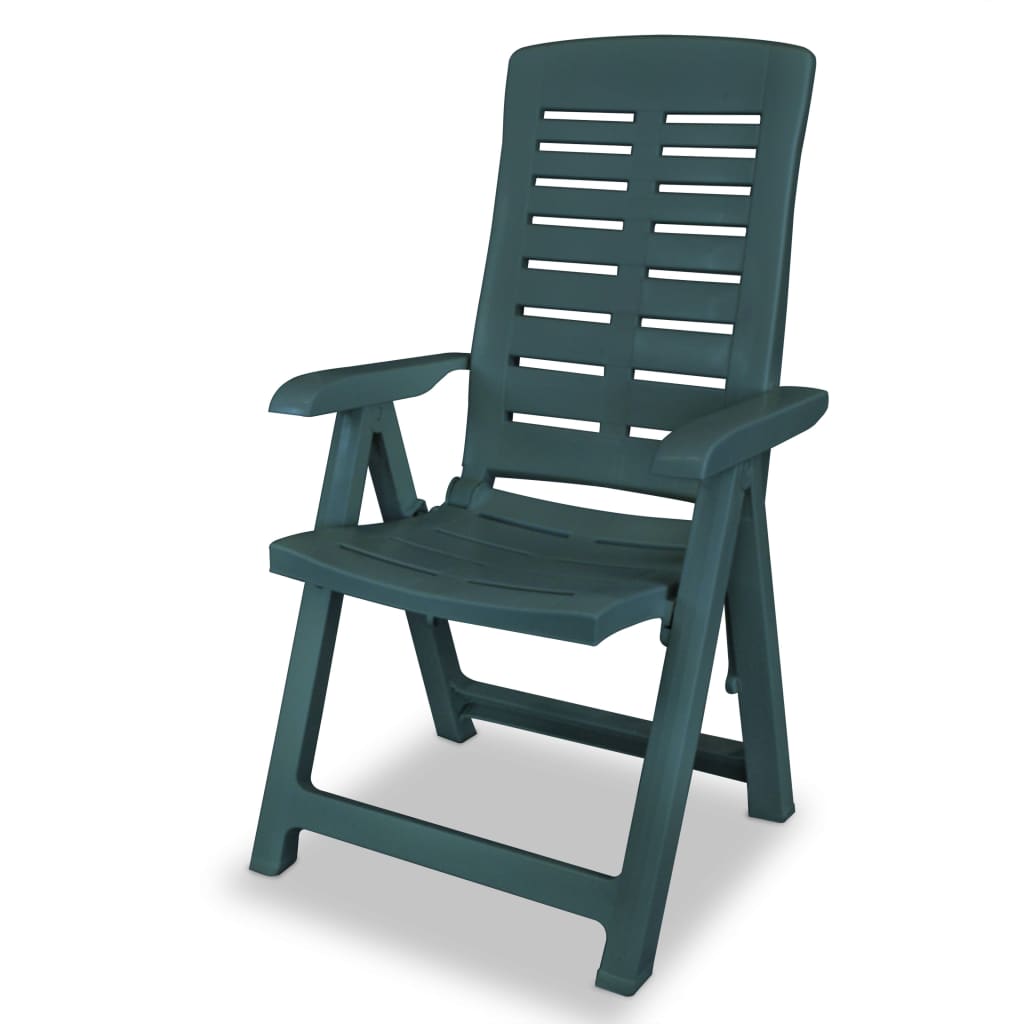 8718475599272_g_en_hd_4 vidaXL 5 Piece Outdoor Dining Set Plastic Green - Image 5