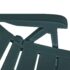 vidaXL 5 Piece Outdoor Dining Set Plastic Green - Image 8