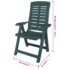vidaXL 7 Piece Outdoor Dining Set Plastic Green - Image 10